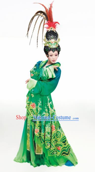 Traditional Chinese Ancient Han Dynasty Imperial Concubine Diau Charn Historical Costume Complete Set