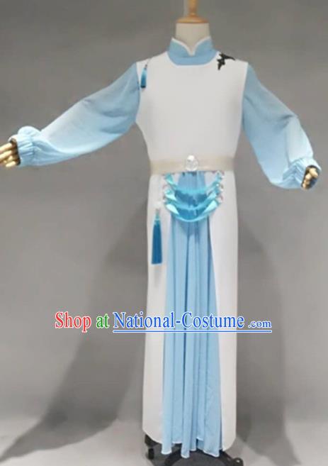 Traditional Chinese Classical Dance Costume China Ancient Swordsman Clothing for Men