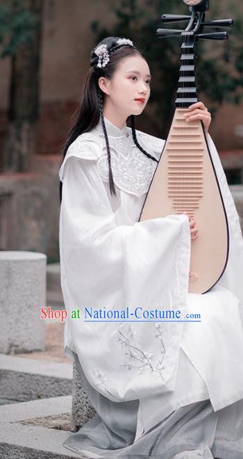 Traditional Chinese Ming Dynasty Princess Historical Costume Ancient Palace Lady Hanfu Dress for Women