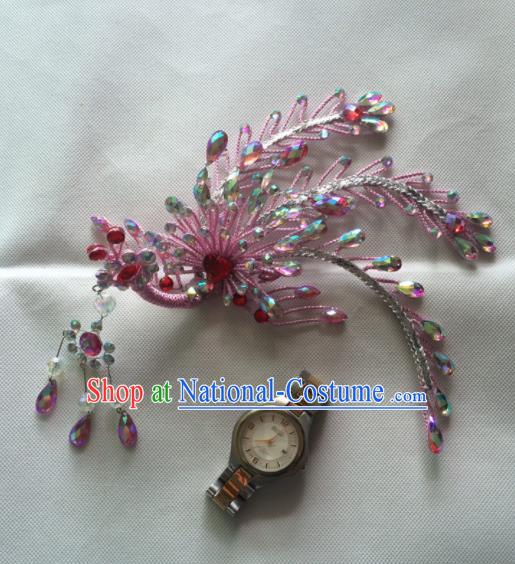 Asian Chinese Beijing Opera Actress Hair Accessories Hair Clip Ancient Princess Hairpins for Women