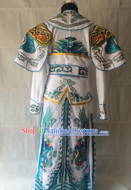 Traditional Chinese Beijing Opera Takefu Costume Peking Opera Soldier Clothing