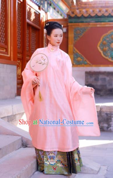 Traditional Chinese Ancient Ming Dynasty Imperial Consort Historical Costume Complete Set