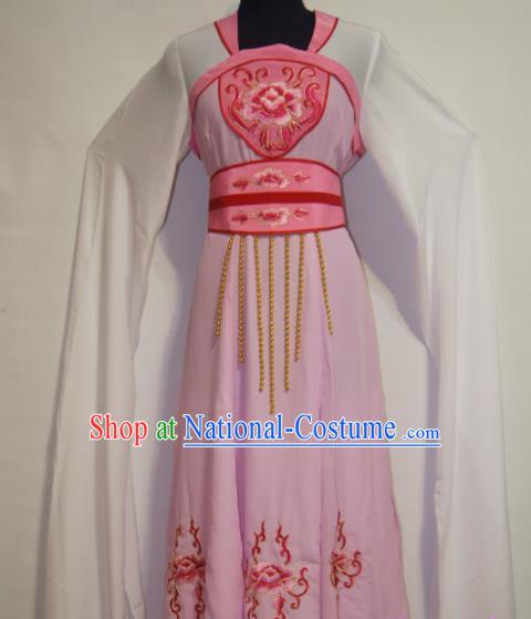 Traditional Chinese Beijing Opera Actress Costume Ancient Peri Court Maid Dress for Women