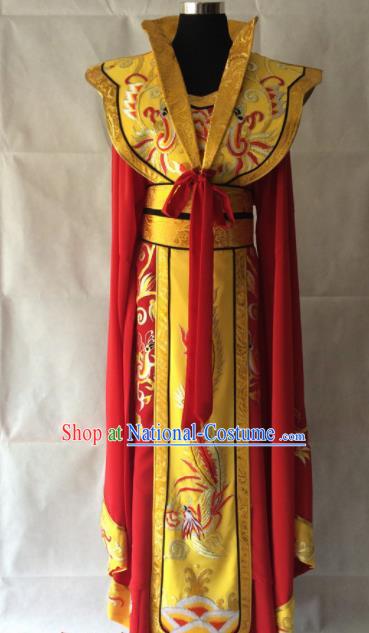 Traditional Chinese Beijing Opera Court Queen Costume Ancient Peri Dress for Women