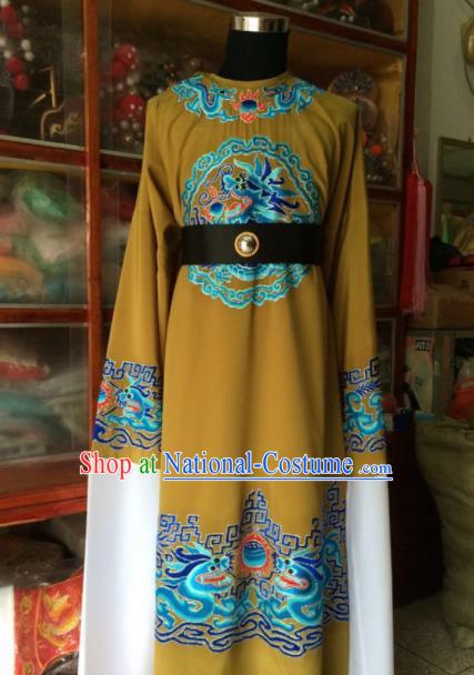 Traditional Chinese Beijing Opera Costume Peking Opera Eunuch Robe