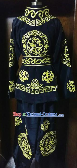 Traditional Chinese Beijing Opera Takefu Costume Sichuan Opera Changing Faces Clothing