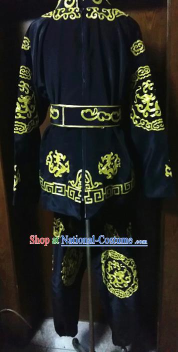 Traditional Chinese Beijing Opera Takefu Costume Sichuan Opera Changing Faces Clothing