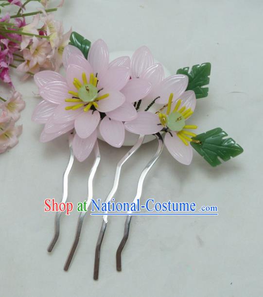 Chinese Ancient Hairpins Palace Queen Hair Accessories Traditional Hair Comb for Women