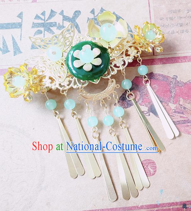 Chinese Ancient Princess Hair Accessories Traditional Hanfu Hair Claw Hairpins for Women