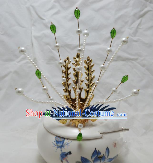 Chinese Ancient Queen Phoenix Coronet Hair Accessories Traditional Palace Hairpins for Women