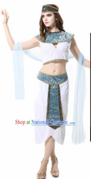 Traditional Egypt Empress Costume Ancient Egypt Queen Dress for Women