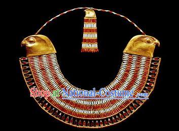 Traditional Egyptian Jewelry Accessories Ancient Egypt Queen Necklace for Women