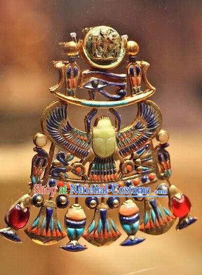 Traditional Egyptian Jewelry Accessories Ancient Egypt Queen Headdress for Women