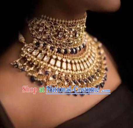 Traditional Egyptian Jewelry Accessories Ancient Egypt Queen Necklace Necklet for Women