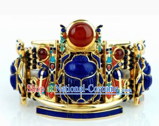 Traditional Egyptian Jewelry Accessories Ancient Egypt Palace Royal Crown for Women