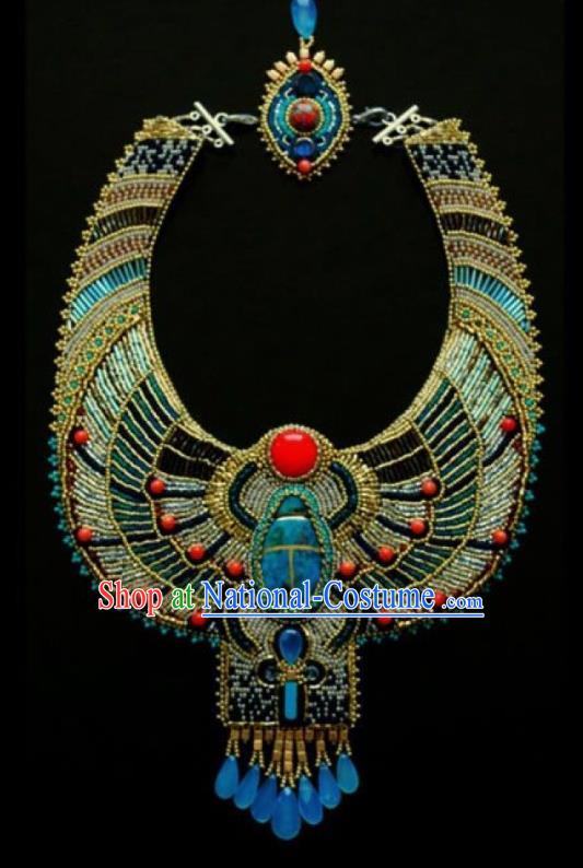 Traditional Egyptian Jewelry Accessories Ancient Egypt Palace Queen Necklace for Women