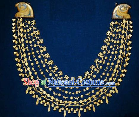 Traditional Egyptian Jewelry Accessories Necklet Ancient Egypt Queen Necklace for Women