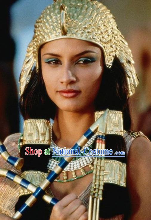 Traditional Egyptian Jewelry Accessories Eagle Headdress Ancient Egypt Queen Royal Crown for Women