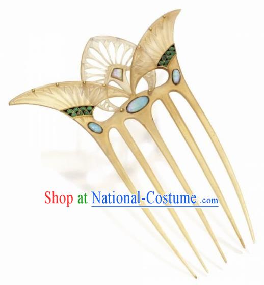 Traditional Egyptian Hair Accessories Palace Headdress Ancient Egypt Hair Comb for Women