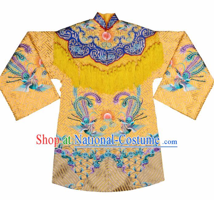 Professional Chinese Traditional Beijing Opera Costume Ancient Queen Embroidered Dress for Adults