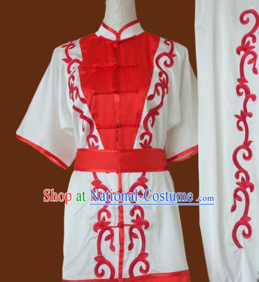 Top Grade Kung Fu Costume Chinese Martial Arts Training Tai Ji Uniform for Adults