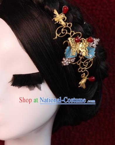 Chinese Ancient Palace Hair Stick Hairpins Traditional Hair Accessories Headdress for Women