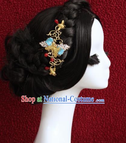 Chinese Ancient Palace Hair Stick Hairpins Traditional Hair Accessories Headdress for Women