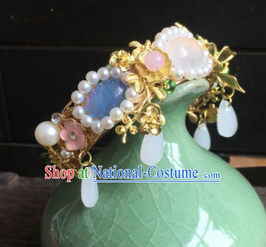 Top Grade Chinese Handmade Bracelet Traditional Bride Bangle Accessories for Women