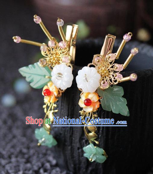 Handmade Chinese Ancient Hairpins Hair Claws Traditional Hair Accessories Headdress for Women