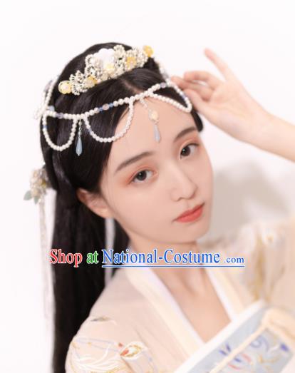 Chinese Ancient Princess Hair Accessories Classical Hairpins Hair Comb for Women