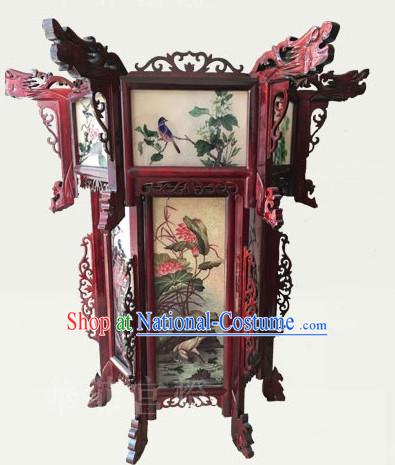 Ancient Style Traditional Chinese Handmade Classical Palace Lantern