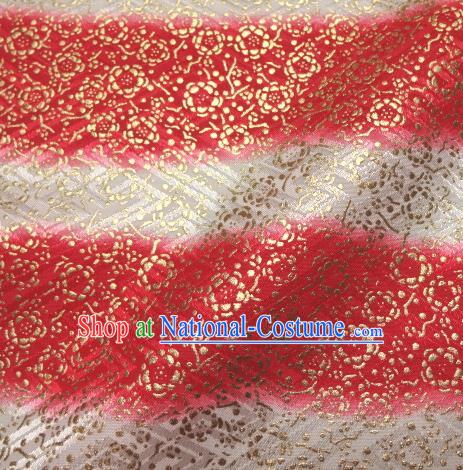 Asian Traditional Kimono Classical Pattern Damask Brocade Fabric Japanese Kyoto Tapestry Satin Silk Material