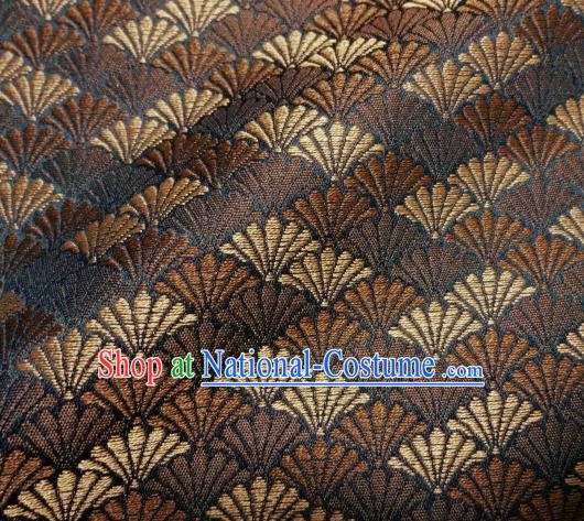 Asian Traditional Kimono Classical Pine Pattern Damask Brocade Fabric Japanese Kyoto Tapestry Satin Silk Material