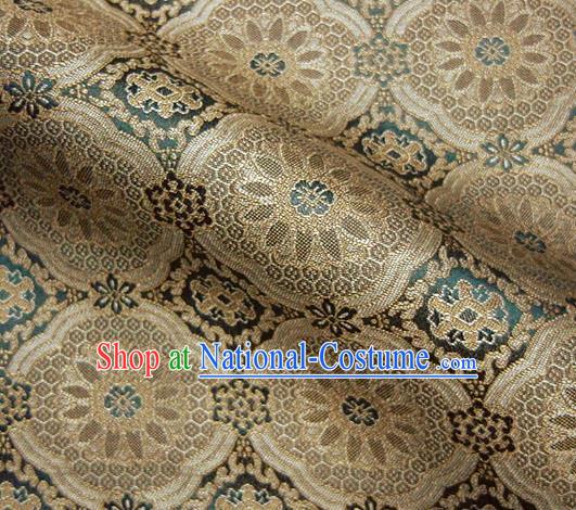 Asian Traditional Kyoto Kimono Classical Pattern Damask Brocade Fabric Japanese Tapestry Satin Silk Material