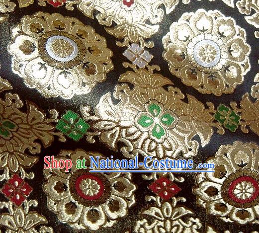 Asian Traditional Classical Pattern Damask Brocade Fabric Japanese Kimono Tapestry Satin Silk Material