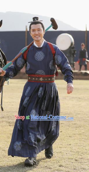 Drama The Story Of MingLan Chinese Ancient Song Dynasty Nobility Childe Swordsman Historical Costume for Men