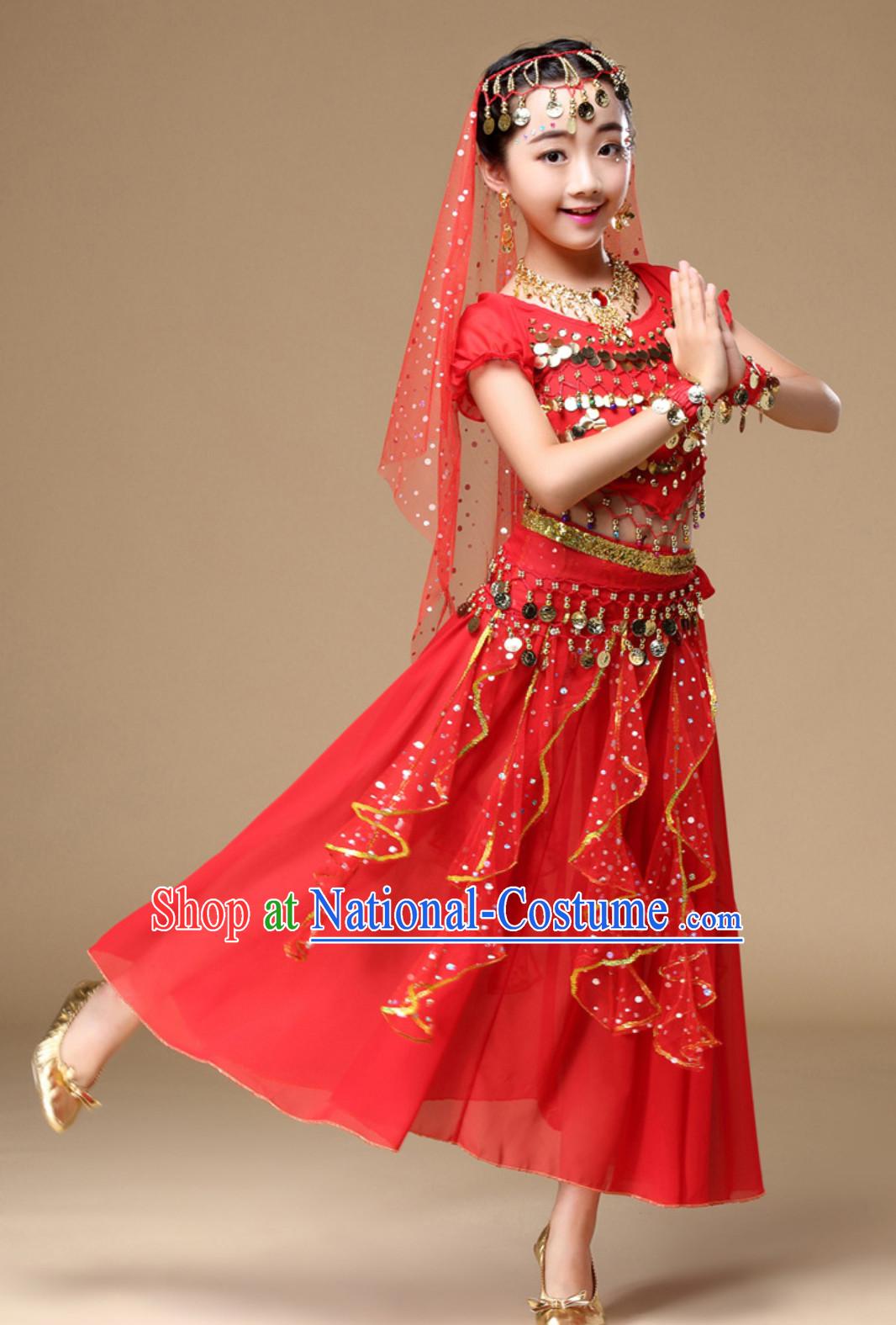 Indian Belly Dance Costumes for Kids