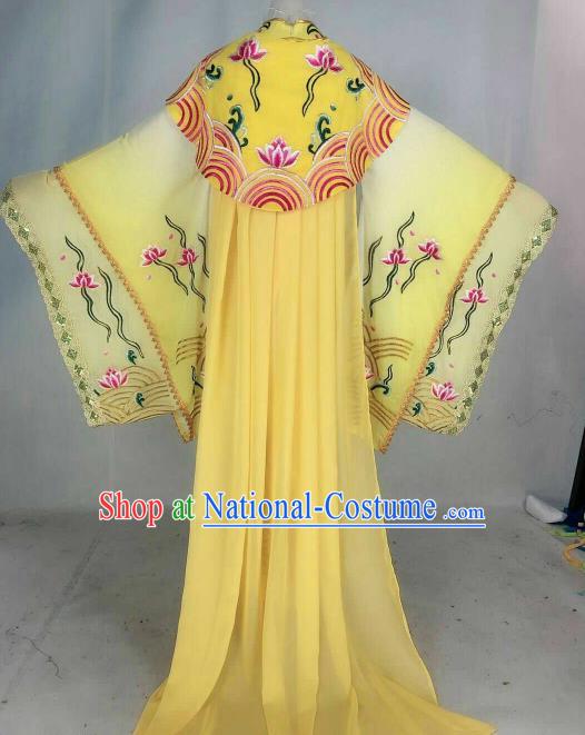 Chinese Traditional Beijing Opera Diva Embroidered Dress Ancient Dragon Princess Costume for Women