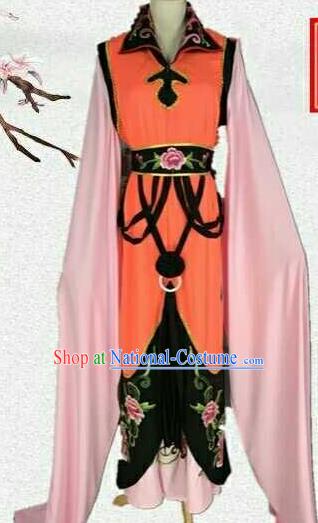 Chinese Traditional Beijing Opera Actress Embroidered Dress Ancient Nobility Lady Costume for Women