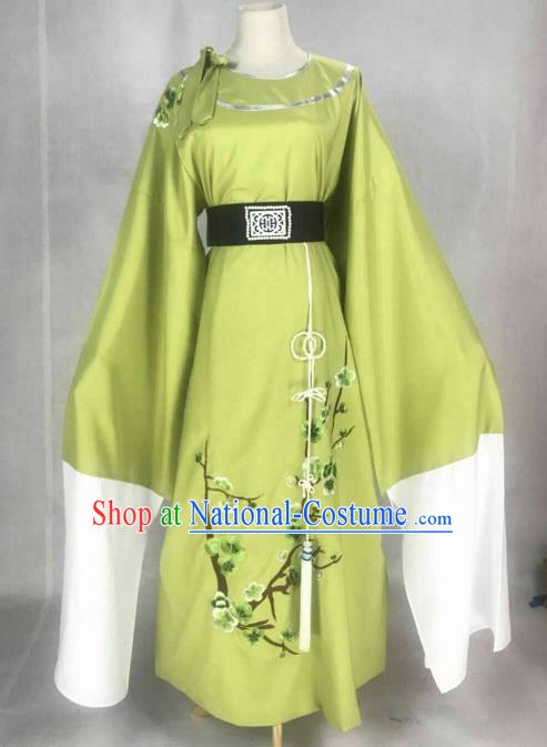 Chinese Traditional Beijing Opera Niche Clothing Ancient Number One Scholar Embroidered Costume for Men