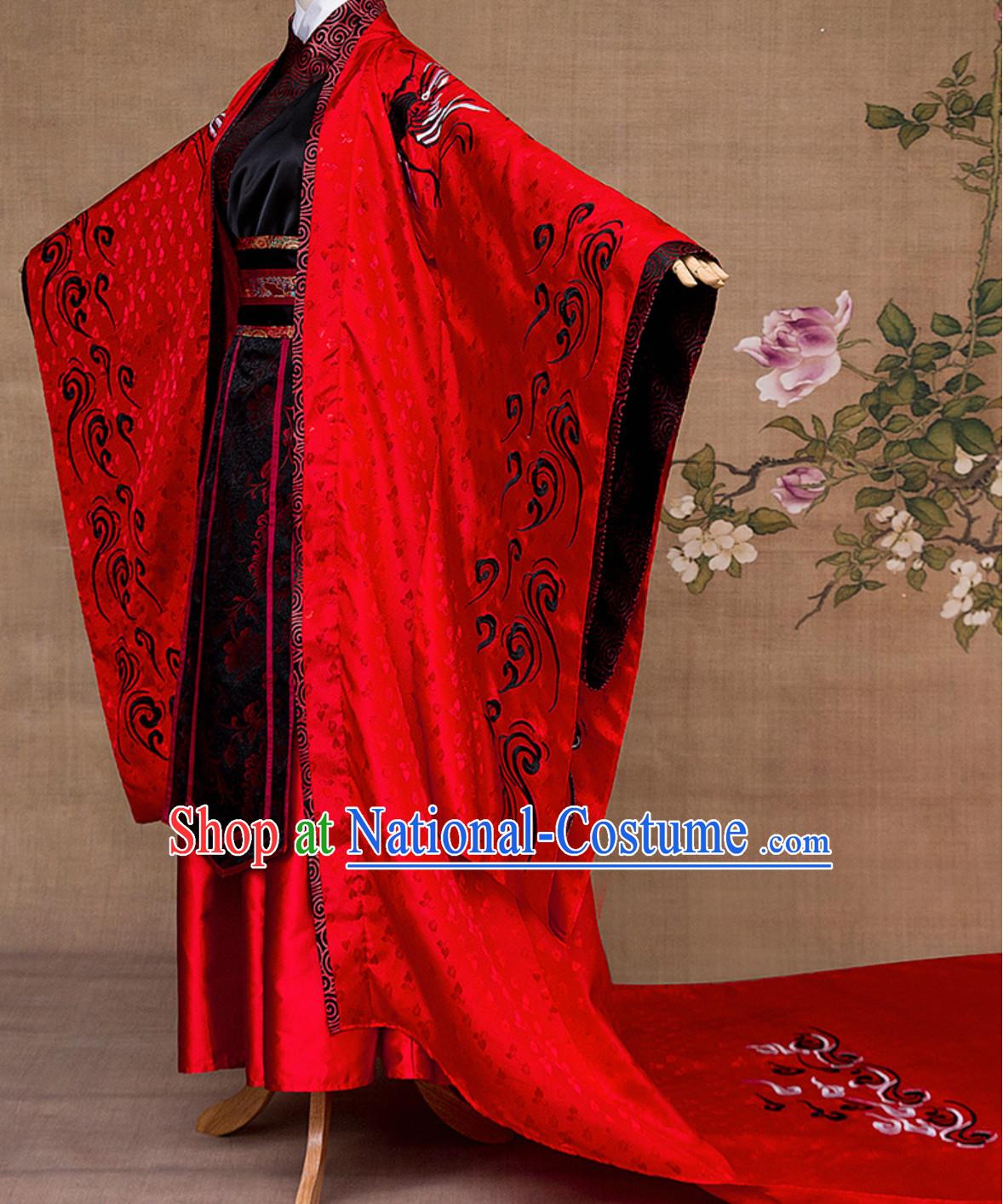 Ancient Chinese Empress Royal Dress Complete Set