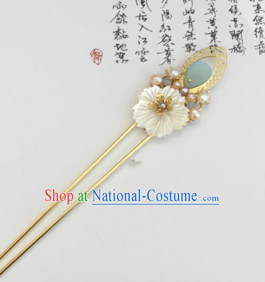 Chinese Ancient Princess Hairpins Traditional Hanfu Hair Accessories for Women