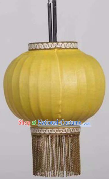 8 Inch Chinese Traditional Handmade Lantern Bamboo Weaving Palace Lanterns