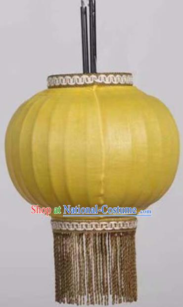 28 Inch Chinese Traditional Handmade Lantern Bamboo Weaving Palace Lanterns