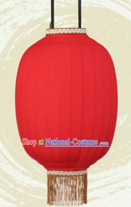 Chinese Traditional Red Hanging Lantern Handmade New Year Palace Lanterns