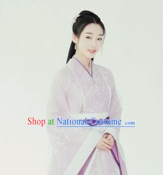 Traditional Chinese Drama Princess Hanfu Dress Ancient Female Knight Replica Costume for Women