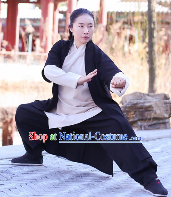 Chinese Traditional Martial Arts Competition Costume Kung Fu Clothing for Women