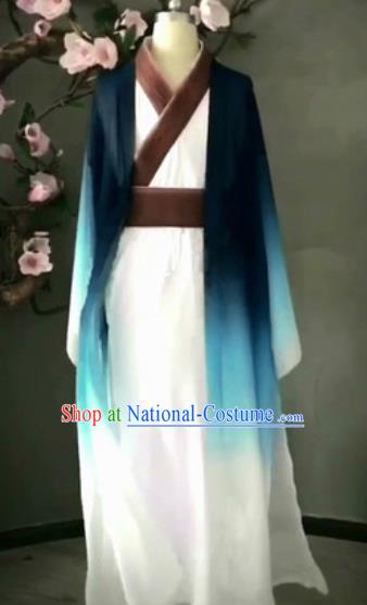 Chinese Traditional Classical Dance Costume Stage Performance Clothing for Men