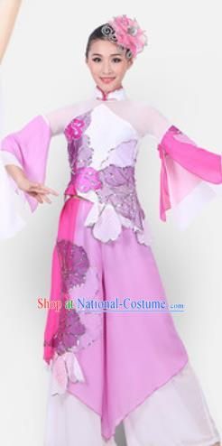 Chinese Traditional Classical Dance Costume Fan Dance Stage Performance Clothing for Women