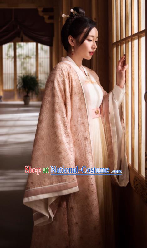 Chinese Ancient Hanfu Dress Drama Queen Dugu Northern Zhou Dynasty Princess Historical Costume for Women